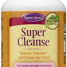 Super Cleanse by Nature's Secret | Herbal and Probiotic Support, 100 Tablets
