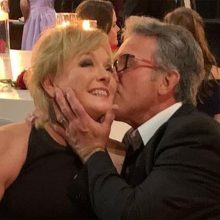 Teen Mom star Ryan Edwards' parents Jen and Larry pack on the PDA in new photos as son begins prison sentence