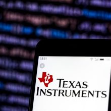 Texas Instruments stock price