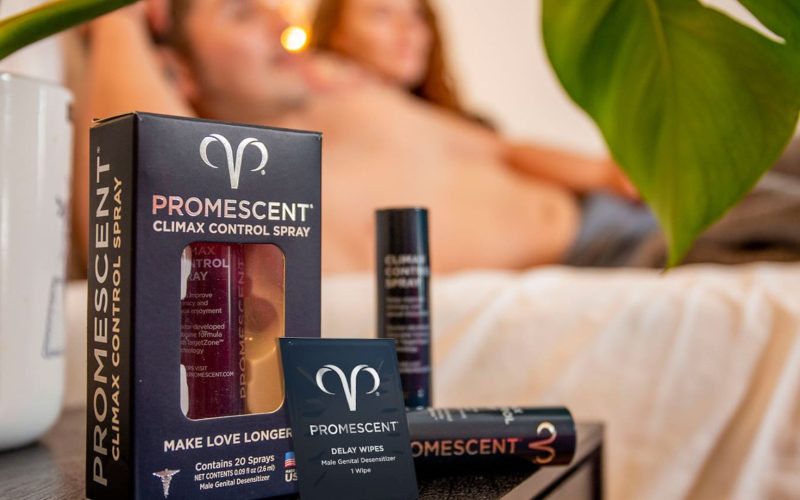 US men are using Promescent for pleasure all night long — and you can save 15%