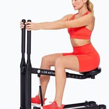 The DB Method Perfect Squat Machine | Home Exercise Equipment, Easy Set Up & Foldable Fitness Equipment | Core, Glutes & Leg Home Workout Machine | Results in 10 Minutes A Day