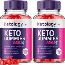 (2 Pack) Ketology Keto ACV Gummies Advanced Weight Loss Shark Oprah Tank Winfrey Ketosis Supplement, Ketology Keto + ACV Ketogenic Belly Fat Apple Cider Vinegar 525 mg Per (120 Gummies)