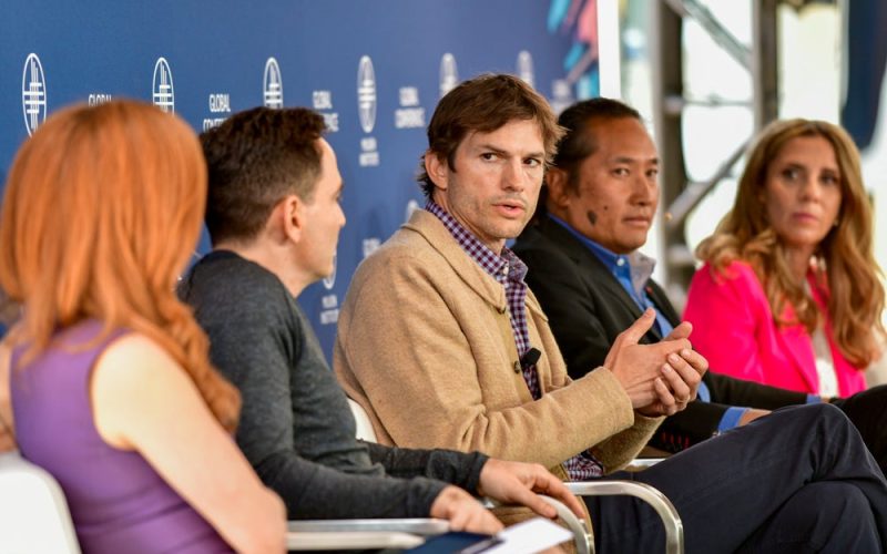 Ashton Kutcher: Embrace AI or You'll Be Out of Business