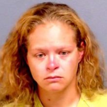 Athena Brownfield's mom Jasmin arrested months after her four-year-old was brutally murdered and dumped in remote field