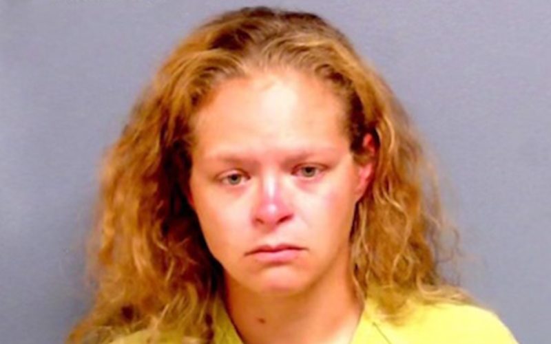 Athena Brownfield's mom Jasmin arrested months after her four-year-old was brutally murdered and dumped in remote field