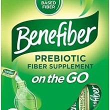 Benefiber On the Go Prebiotic Fiber Supplement Powder for Digestive Health, Daily Fiber Powder, Unflavored Powder Stick Packs - 28 Sticks (3.92 Ounces)