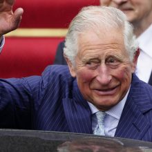 Can King Charles sing the National Anthem?