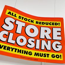 Full list of stores shutting their doors in the US in the next few weeks as big brands like H&M announce major closures