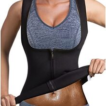 GAODI Womens' Sauna Suit Workout Sweat Body Shaper