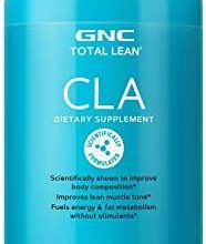 GNC Total Lean CLA | Improve Body Composition & Lean Muscle Tone, Fuels Fat Metabolism & Energy Without Stimulants | Gluten Free | 180 Softgels