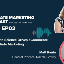 data science, affiliate marketing podcast