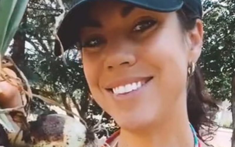 I love gardening in my bikini - I don't care if it's wrong people say I'm a Goddess