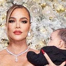 Khloe Kardashian thanks Meghan Trainor for parenting tips in new post after her baby son's name is finally revealed