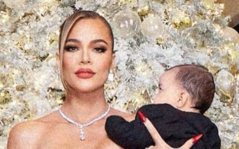 Khloe Kardashian thanks Meghan Trainor for parenting tips in new post after her baby son's name is finally revealed