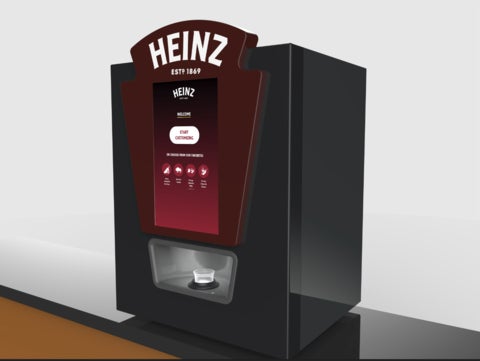 Kraft Heinz Rolls Out Sauce Machine With 200 Different Options