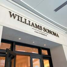 Williams Sonoma retail store stock price