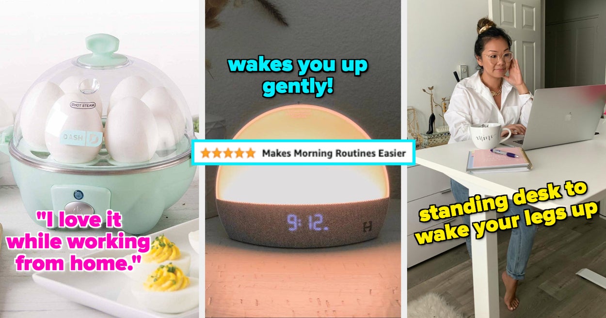 38 Work-From-Home Products For Easier Mornings