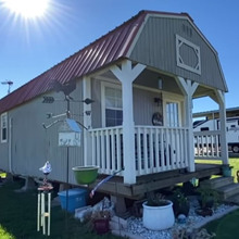 I took a $6,000 shed and turned it into a 'beautiful' tiny home and I was able to make it 'affordable'