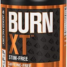 Jacked Factory Burn-XT Stim Free, Caffeine Free Weight Loss Supplement - Fat Burner and Appetite Suppressant for Weight Loss with Green Tea Extract, Capsimax, & More - 60 Diet Pills