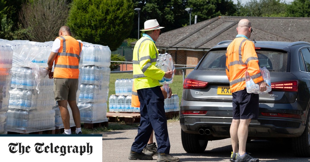 South East Water blames home working for Sussex hosepipe ban