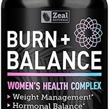 Zeal Naturals Weight Loss Support for Women + Daily Balance Vitmains (Iron, Vitamin D, Setria®, Folate) Premium Diet Support Pills for Women+ Multivitamin and Hormone Support