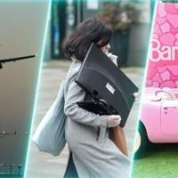 Airfares are falling, who's winning the work-from-home war, and the buzz over 'Barbie'