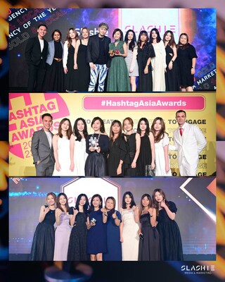 Slashie Media & Marketing at Asia Marketing Interactive Awards 2023