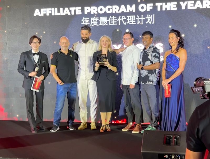 Exness Affiliates Awarded “Affiliate Program of the Year” at SiGMA/AGS Asia 2023