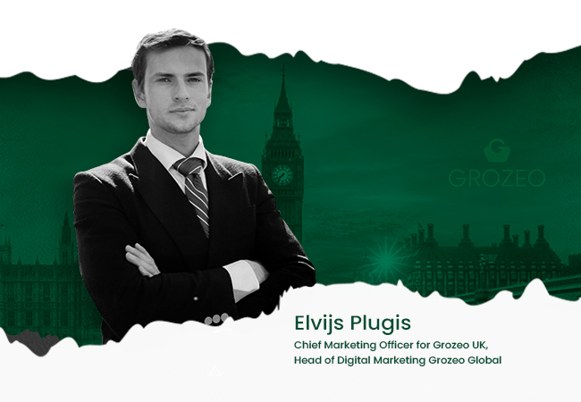 Elvijs Plugis: The Digital Marketing Virtuoso Behind Grozeo's Success