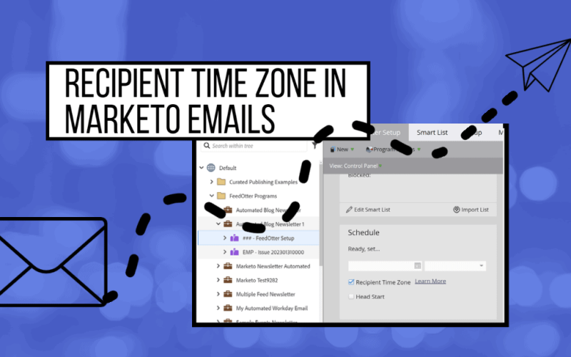 Easy steps for using recipient time zones in Marketo emails