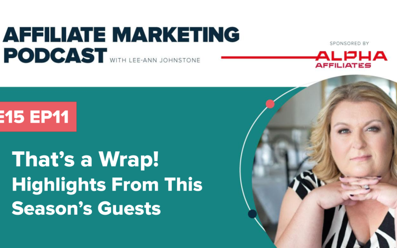 That’s a Wrap! Highlights From This Season’s Guests