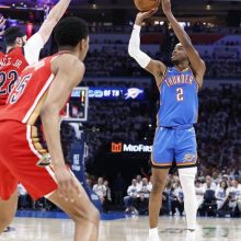 Thunder vs. Pelicans odds, tips and betting trends