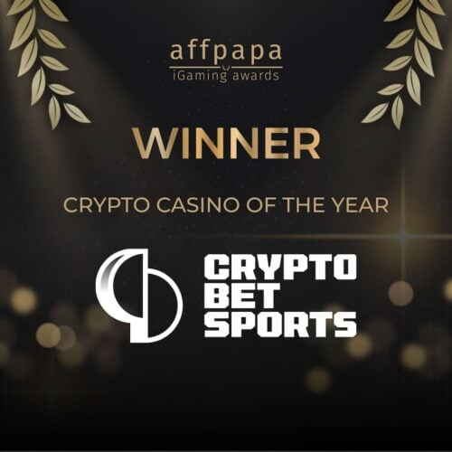Crypto Bet Sports, awards, iGaming, Casino