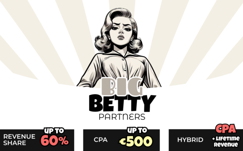 Big Betty Partners, affiliate program